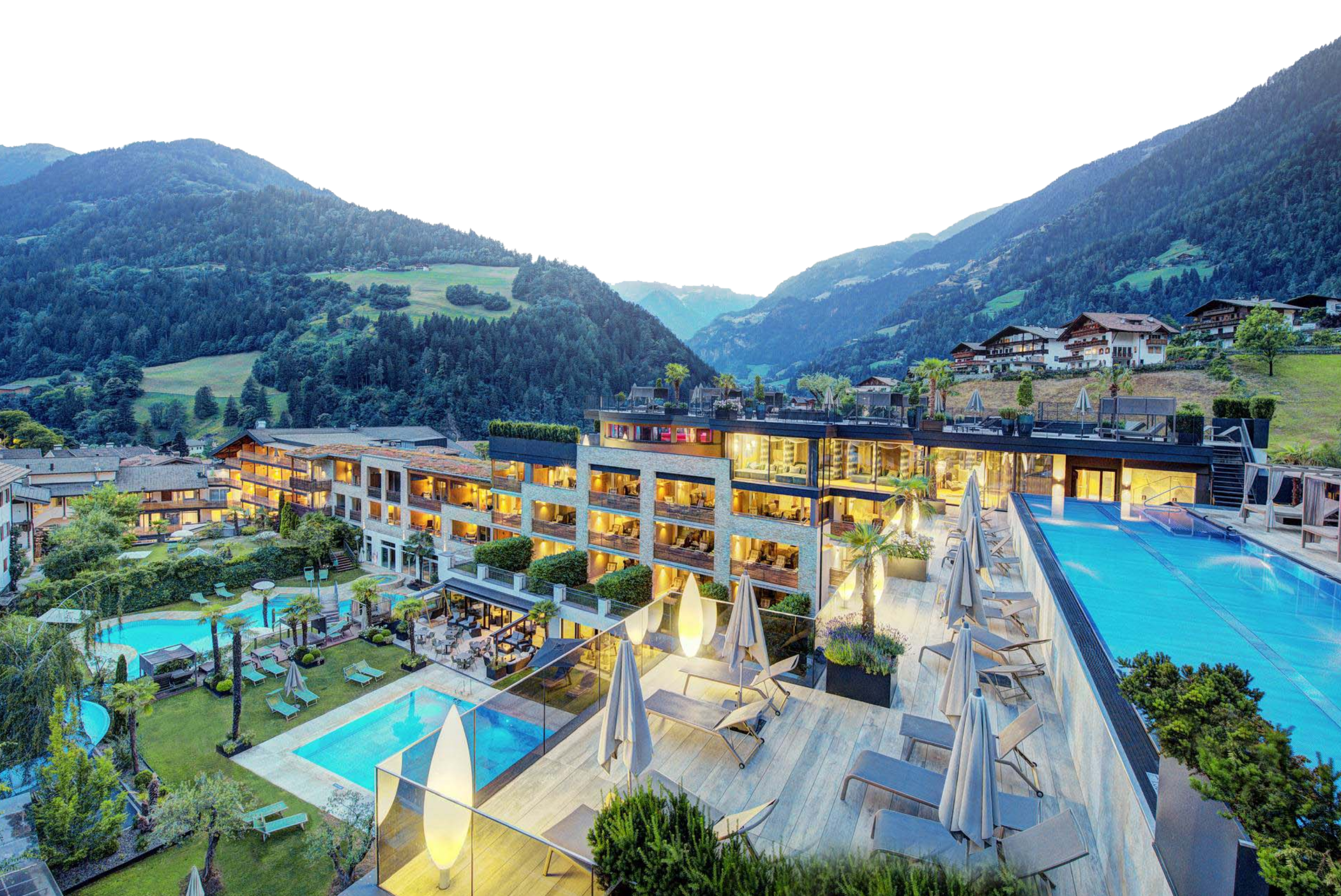 Hotel in Val Passiria/Passeiertal with 4-Star Superior