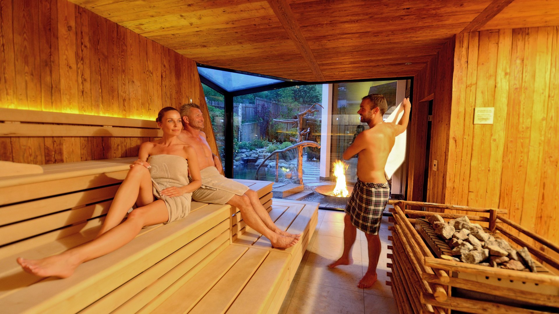 Ihr Resort mit Sky Sauna in Südtirol