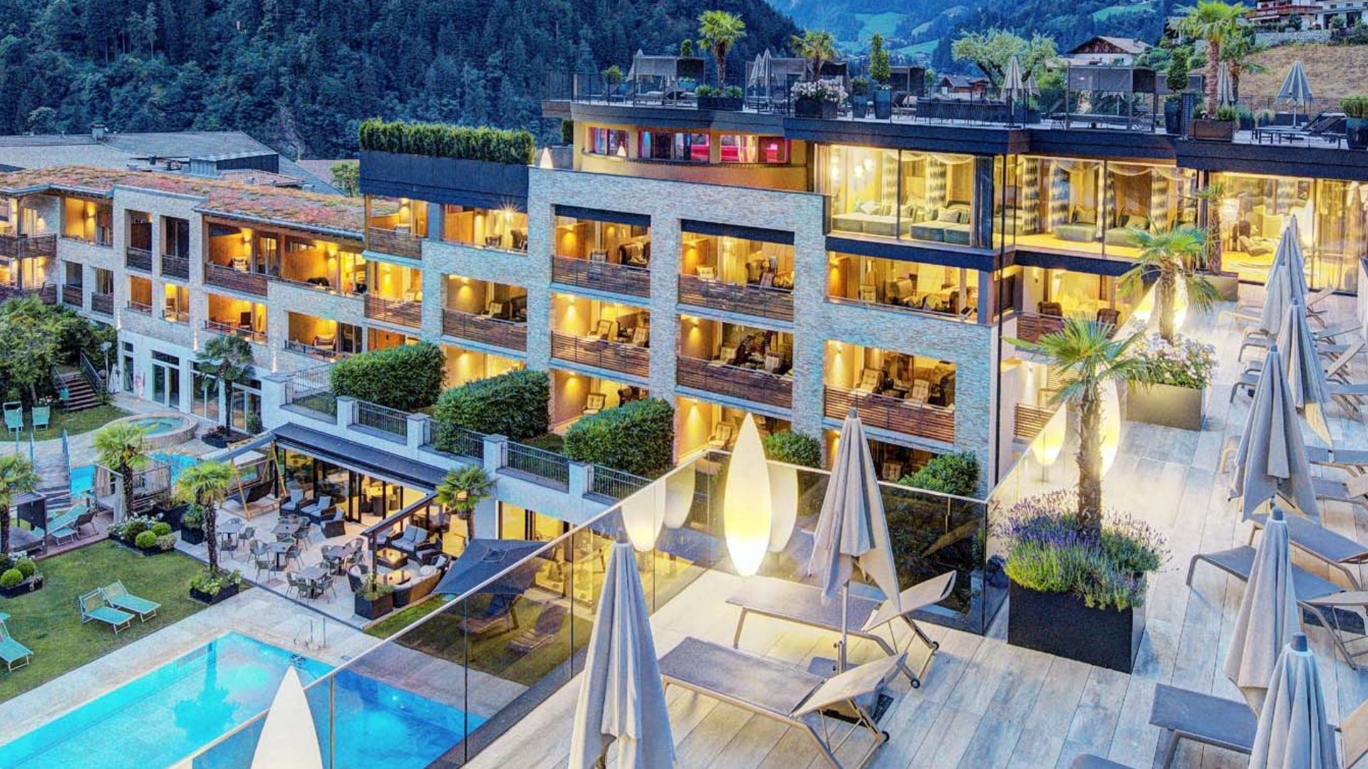 Das All-inclusive-Hotel in Südtirol: Stroblhof