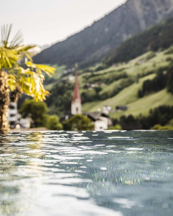 Ihr Resort mit Sky Sauna in Südtirol