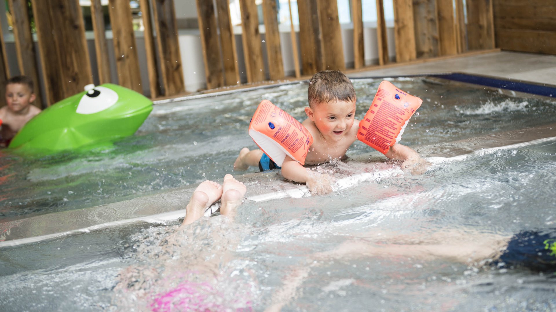 Un family hotel vicino a Merano con piscine