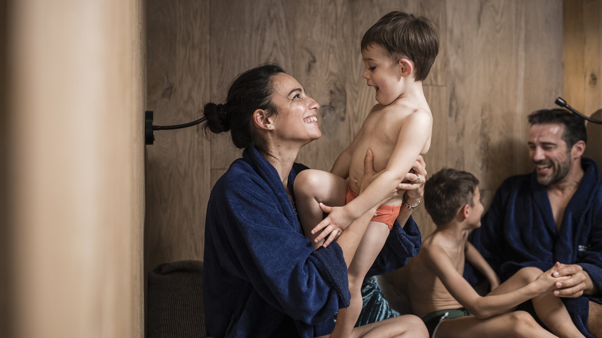 Un family hotel vicino a Merano con piscine