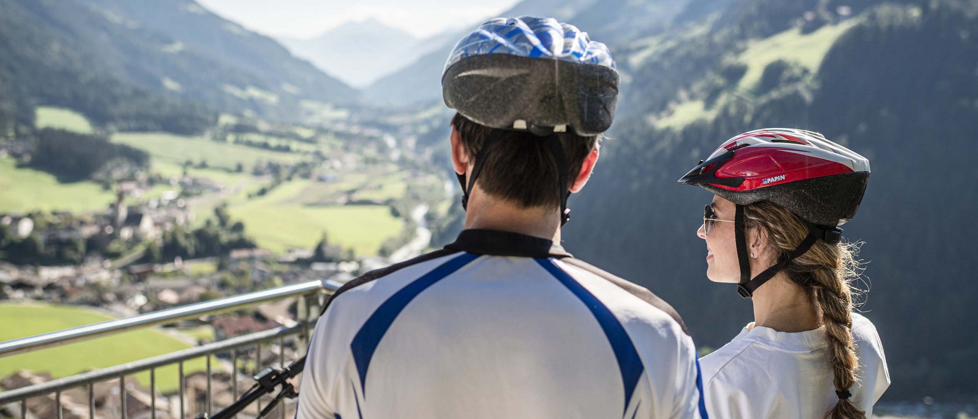Mit dem Rennrad ins Hotel in Südtirol