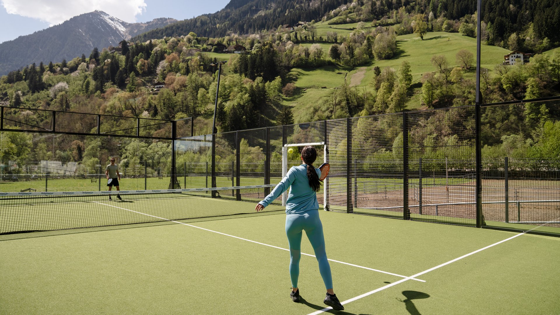 STROBLHOF, l’hotel per giocare a tennis in vacanza