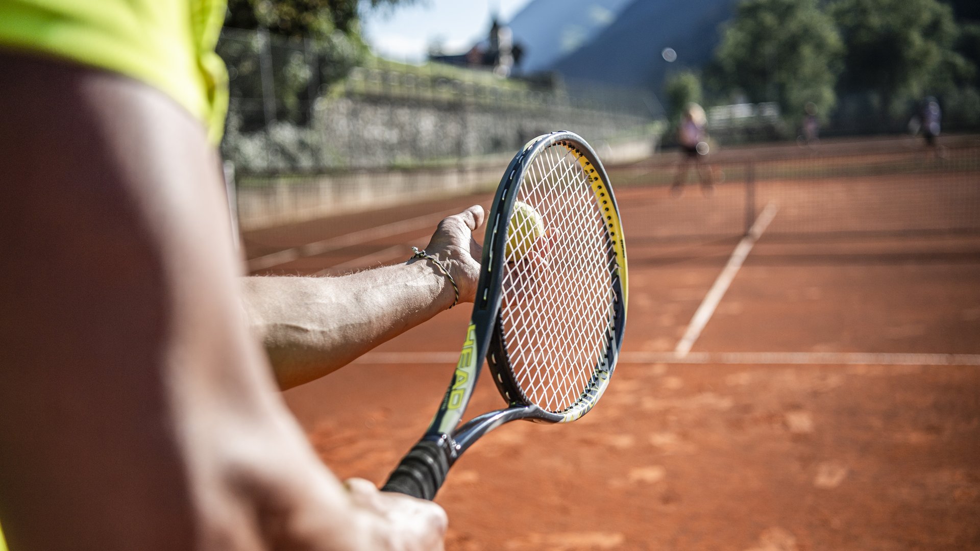 STROBLHOF, Ihr Tennishotel in Südtirol