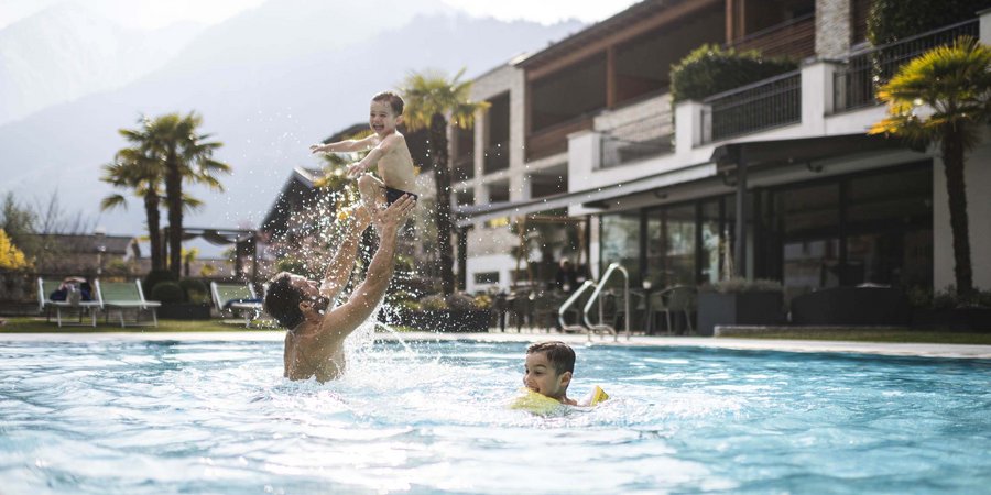 All-inclusive family hotel in South Tyrol