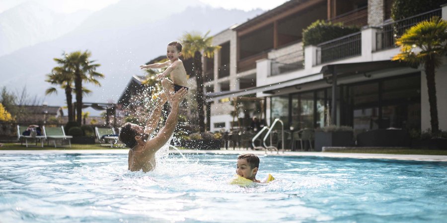 Family resort in Alto Adige: all inclusive