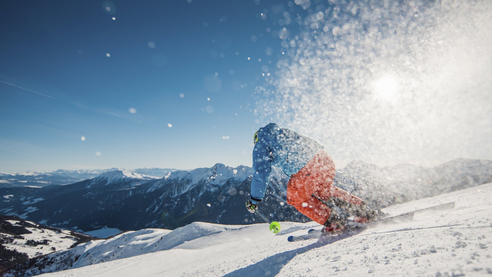 Skiing in South Tyrol