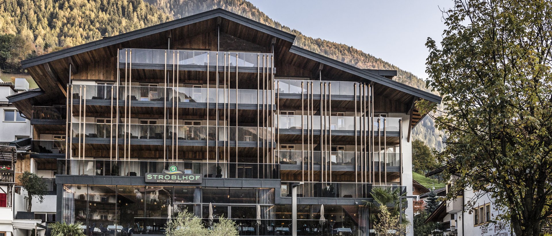 Hotel im Passeiertal für 4-Sterne-S-Urlaub