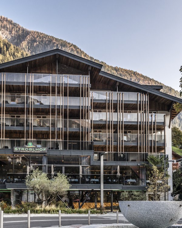 L’hotel in Alto Adige 4 stelle superior: STROBLHOF