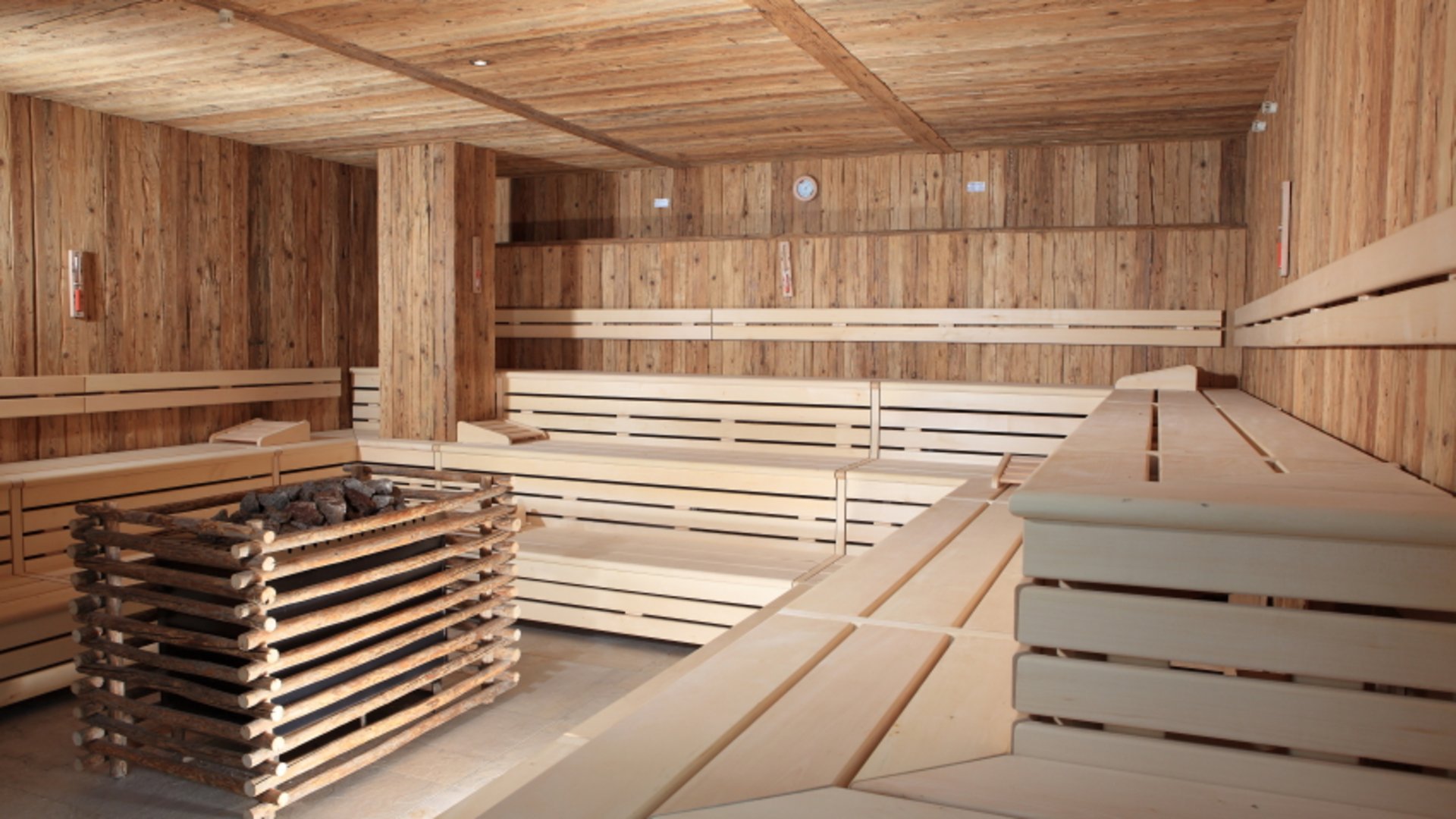 Ihr Resort mit Sky Sauna in Südtirol