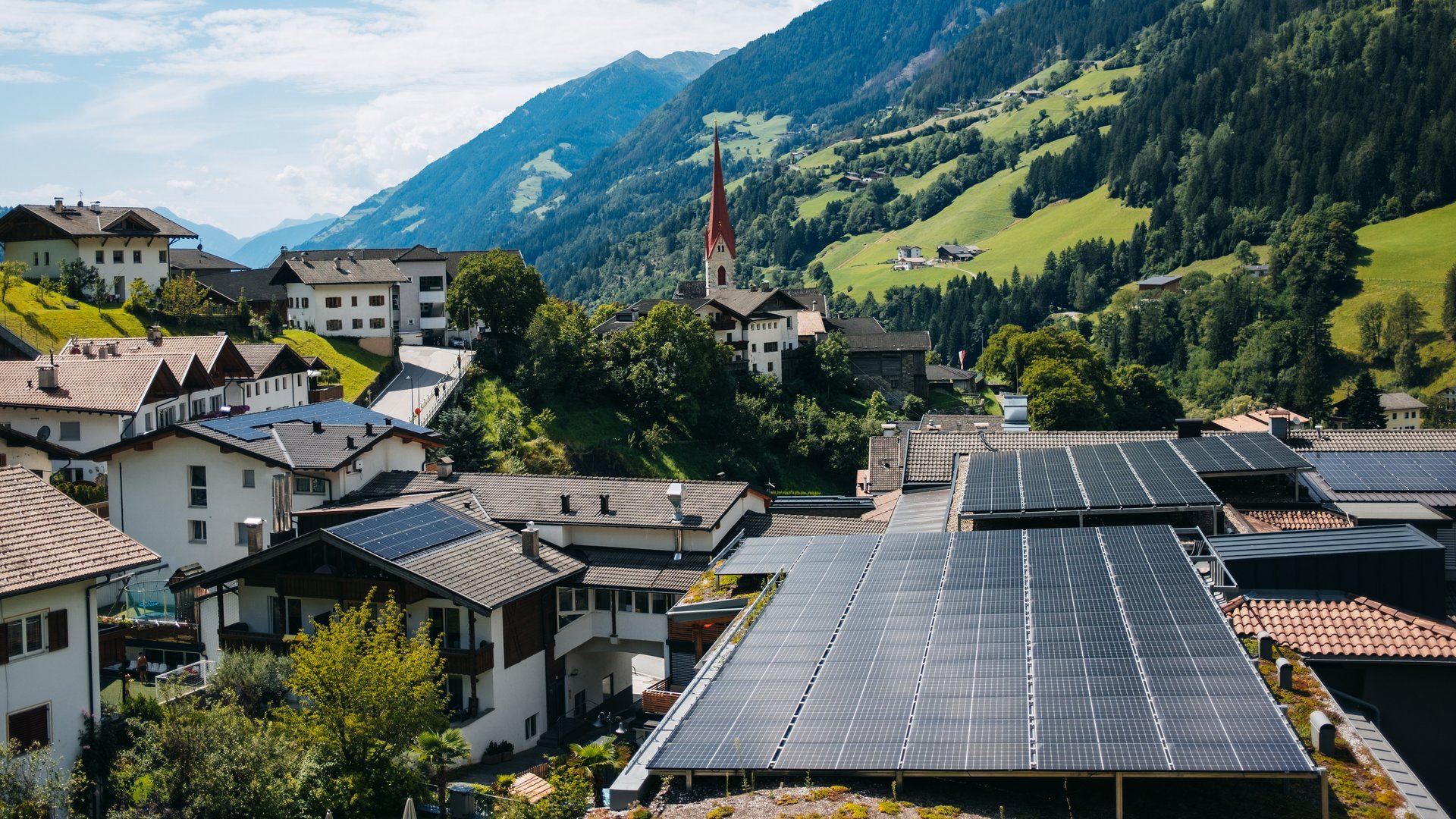 Sustainability at the Stroblhof