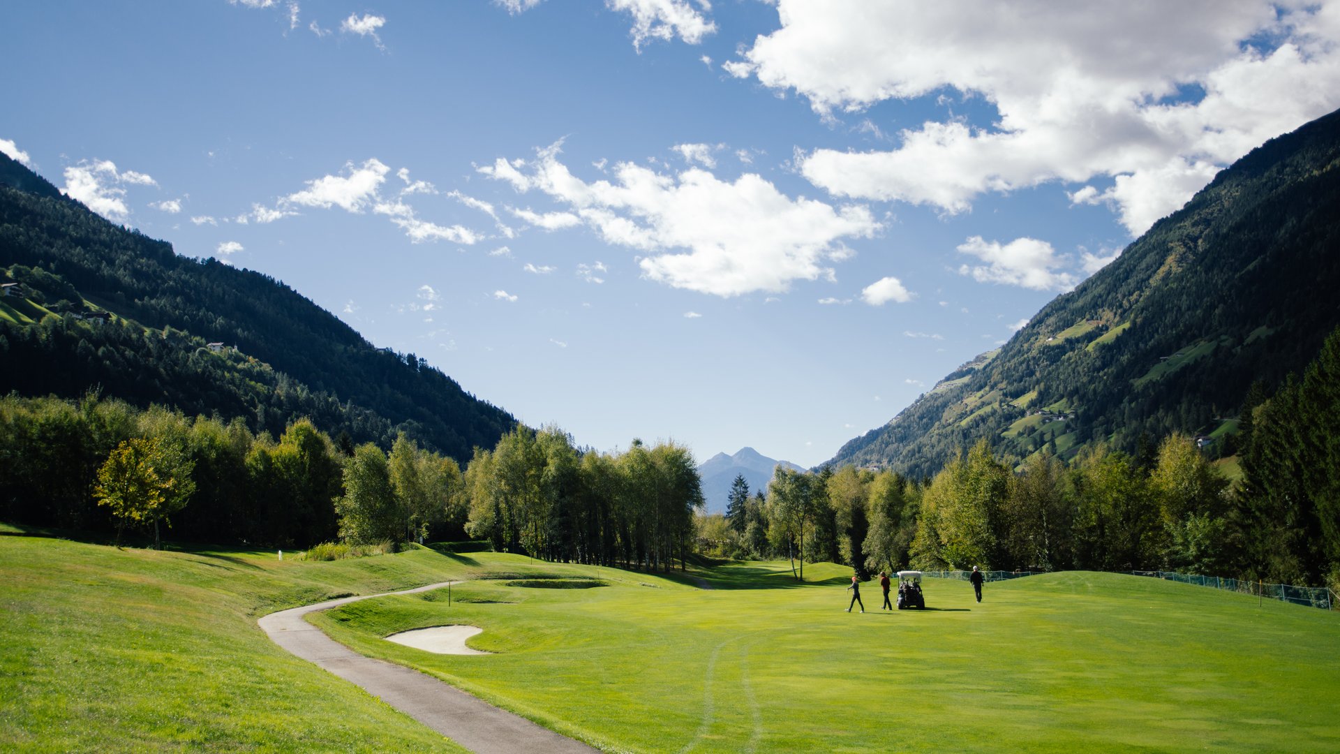 STROBLHOF, l’hotel per le vostre vacanze golf in Passiria