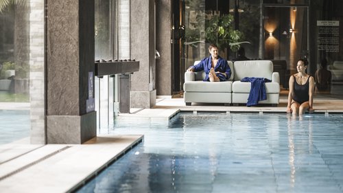 Hotel con piscina coperta per bambini in Alto Adige