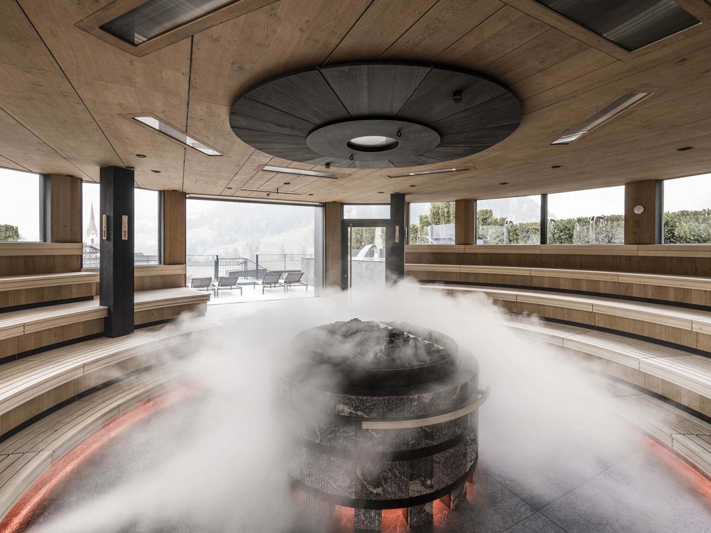 Le piscine e le saune dello STROBLHOF