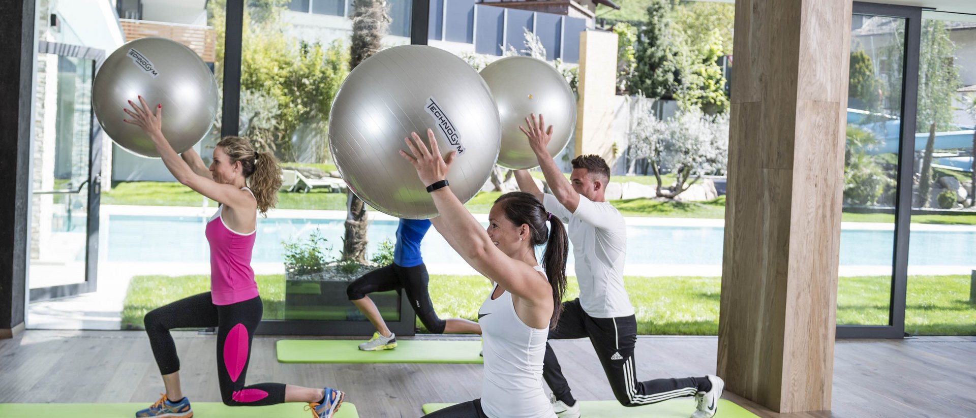 STROBLHOF Südtirol: lezioni di fitness e molto altro