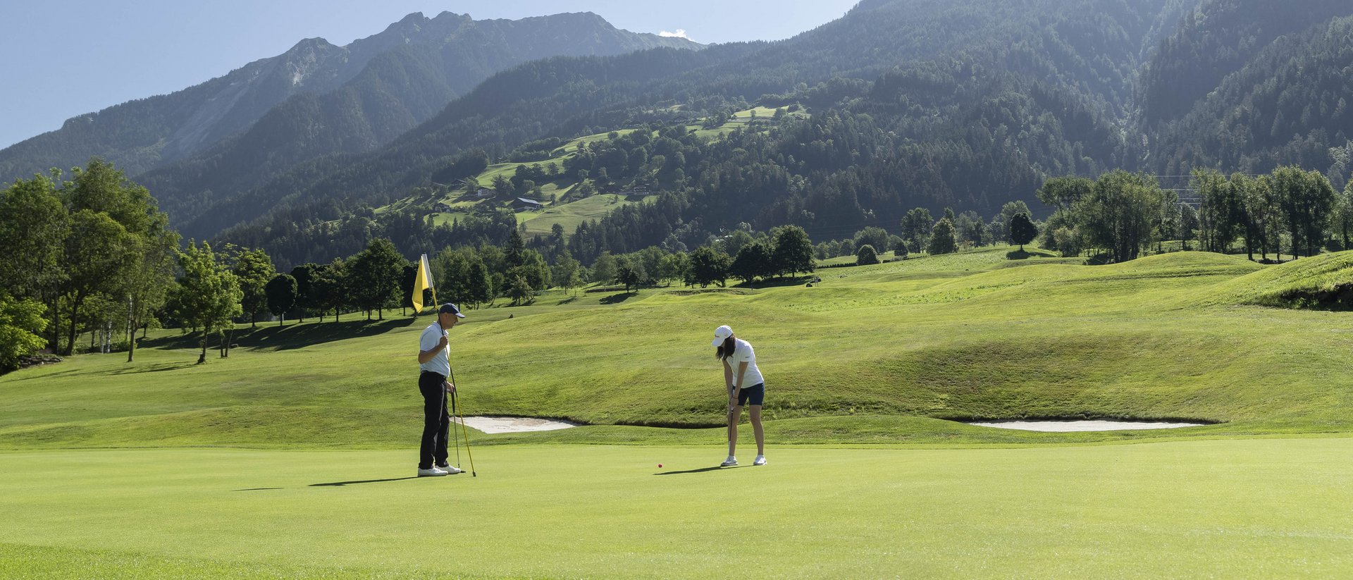 Stroblhof, l’hotel per le vostre vacanze golf in Passiria