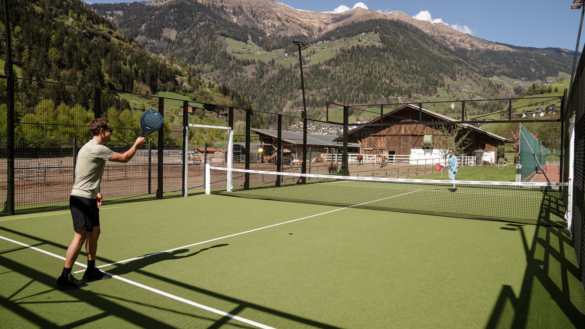 STROBLHOF, l’hotel per giocare a tennis in vacanza