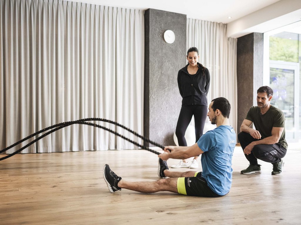 Your fitness hotel in South Tyrol