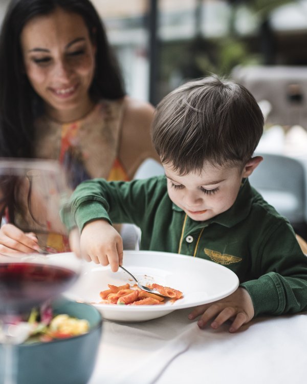 The Stroblhof: your hotel with childcare in South Tyrol