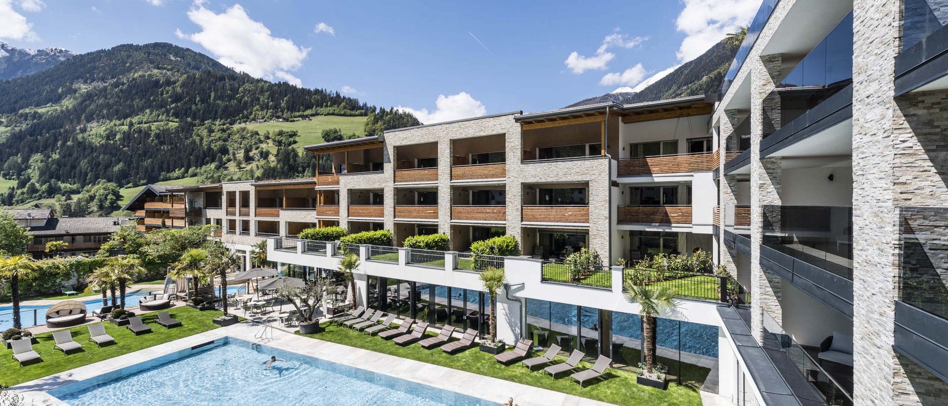 Hotel in Val Passiria/Passeiertal with 4 stars