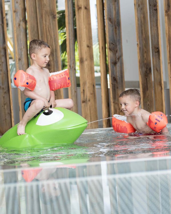 The Stroblhof: your family hotel in South Tyrol with a pool