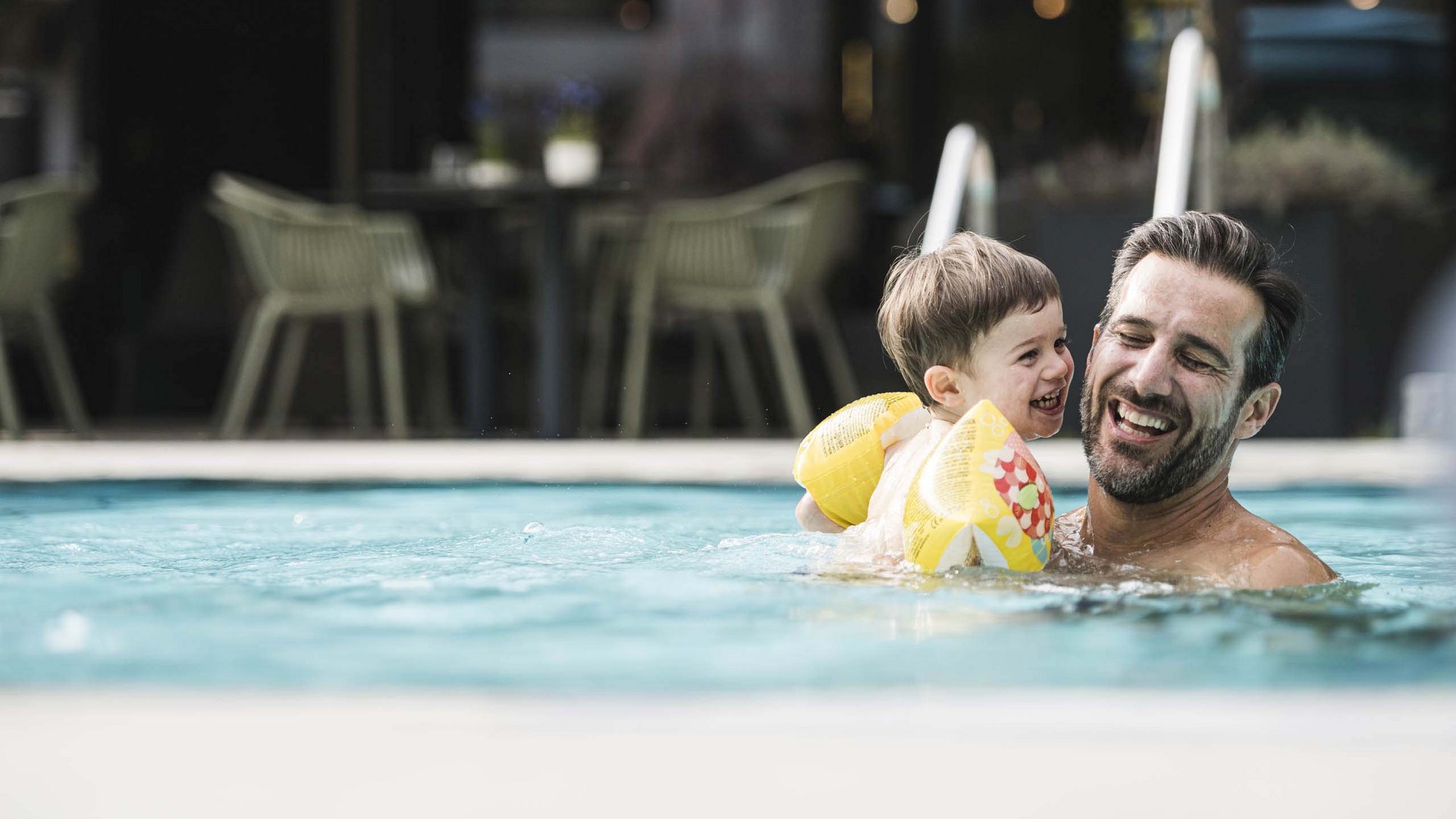 Ein Familienurlaub in Südtirol mit Pool