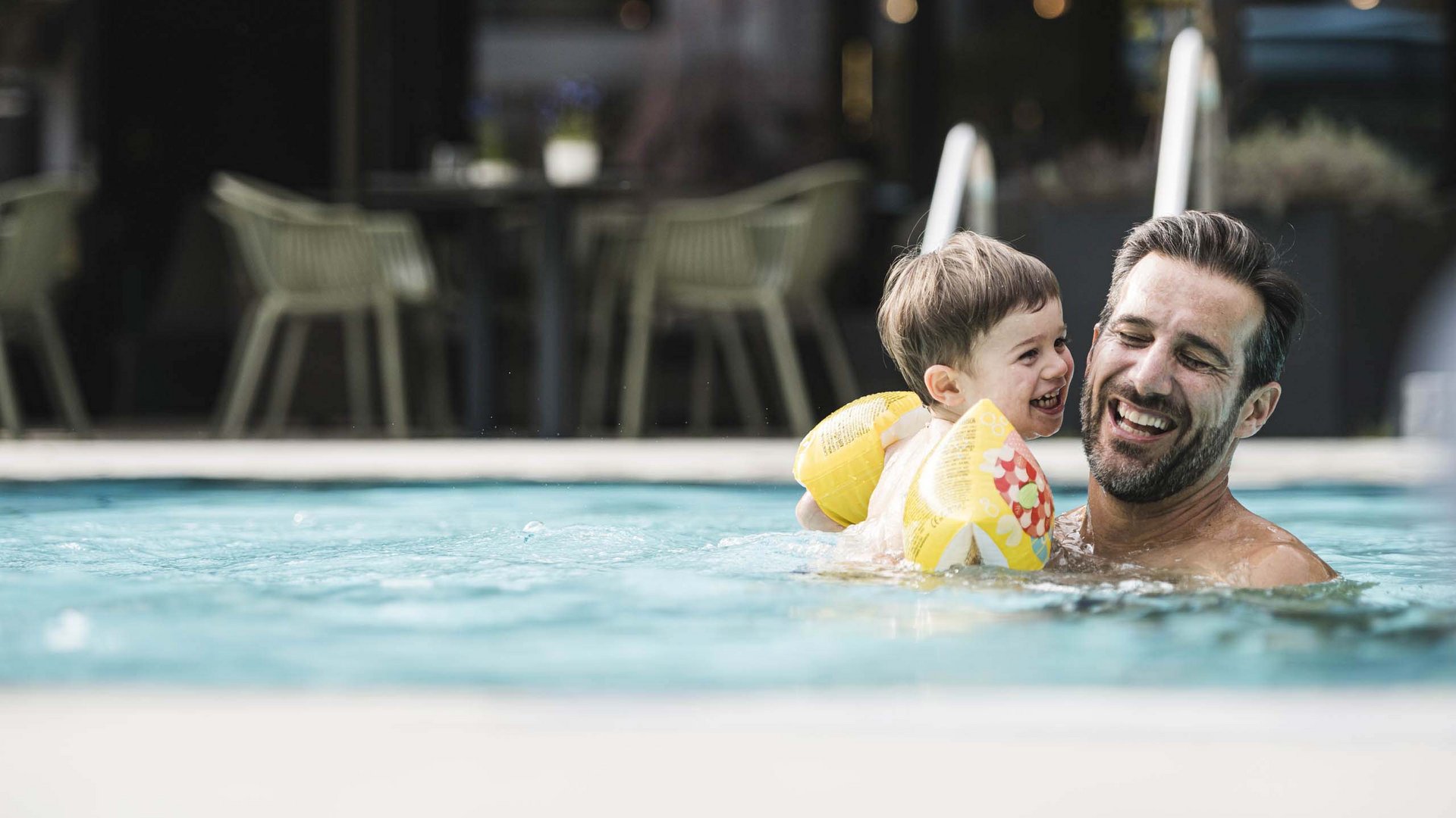 Un family hotel vicino a Merano con piscine