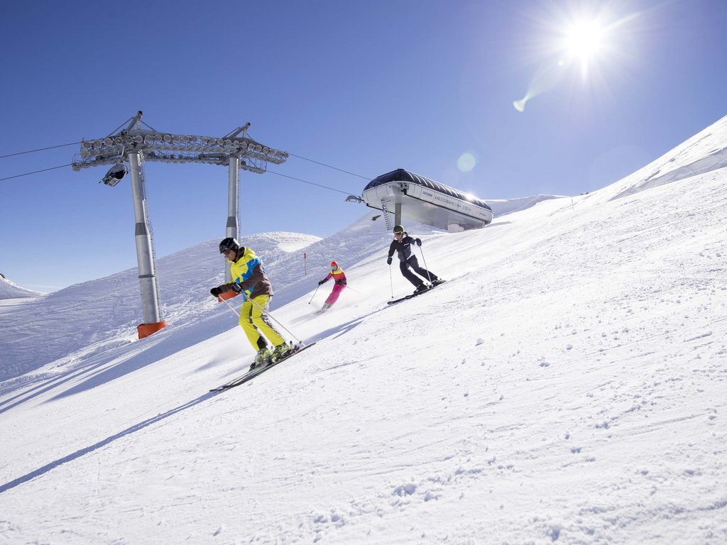 Skiing in South Tyrol