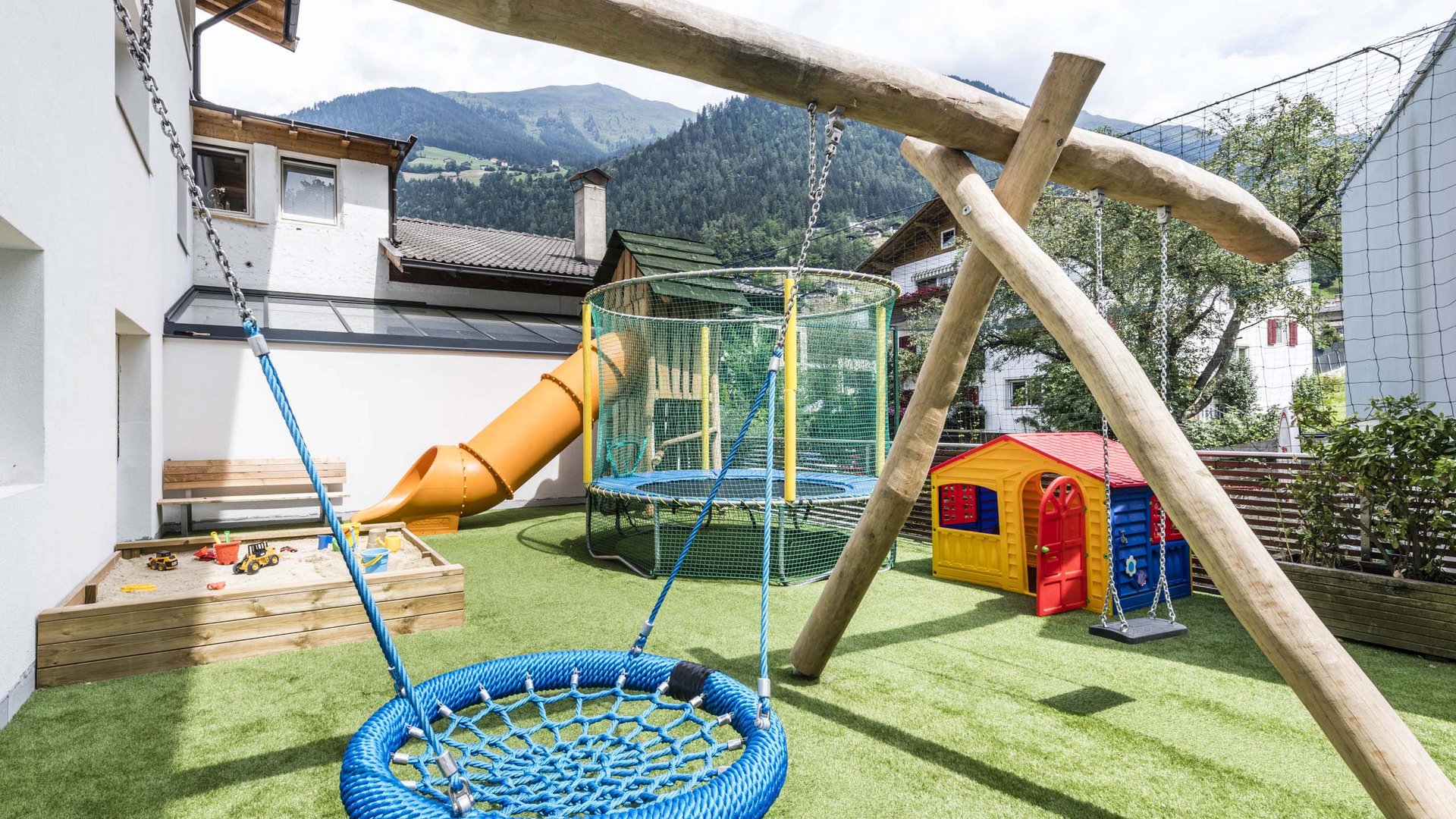 Un hotel con servizi per l’infanzia in Alto Adige
