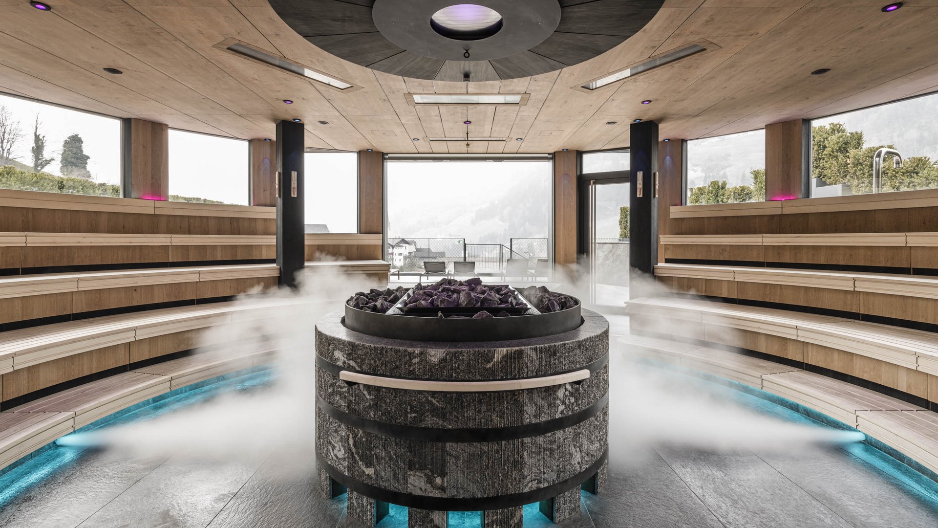 Ihr Resort mit Sky Sauna in Südtirol