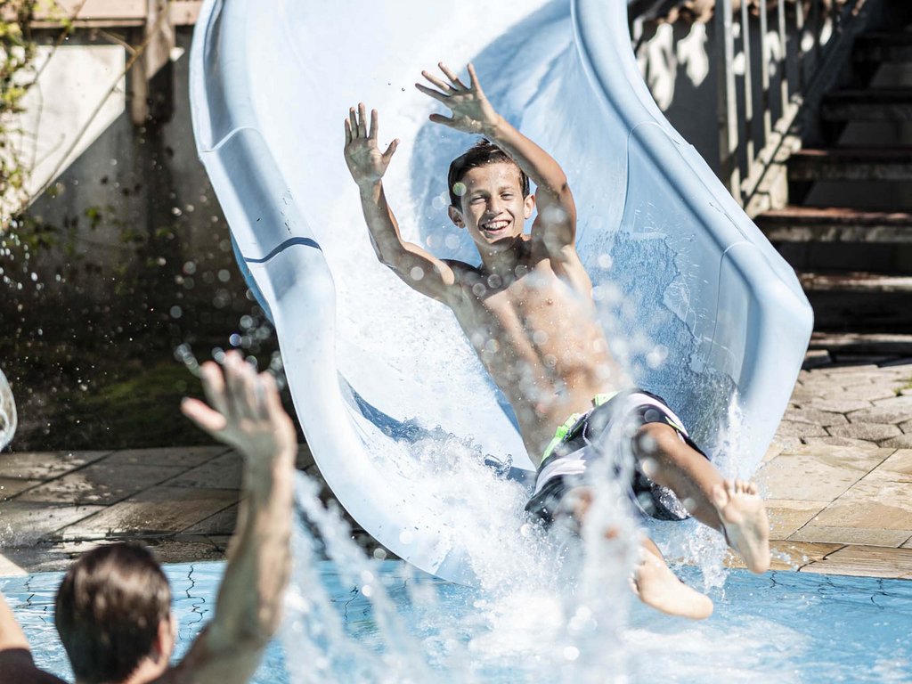 Ein Familienurlaub in Südtirol mit Pool