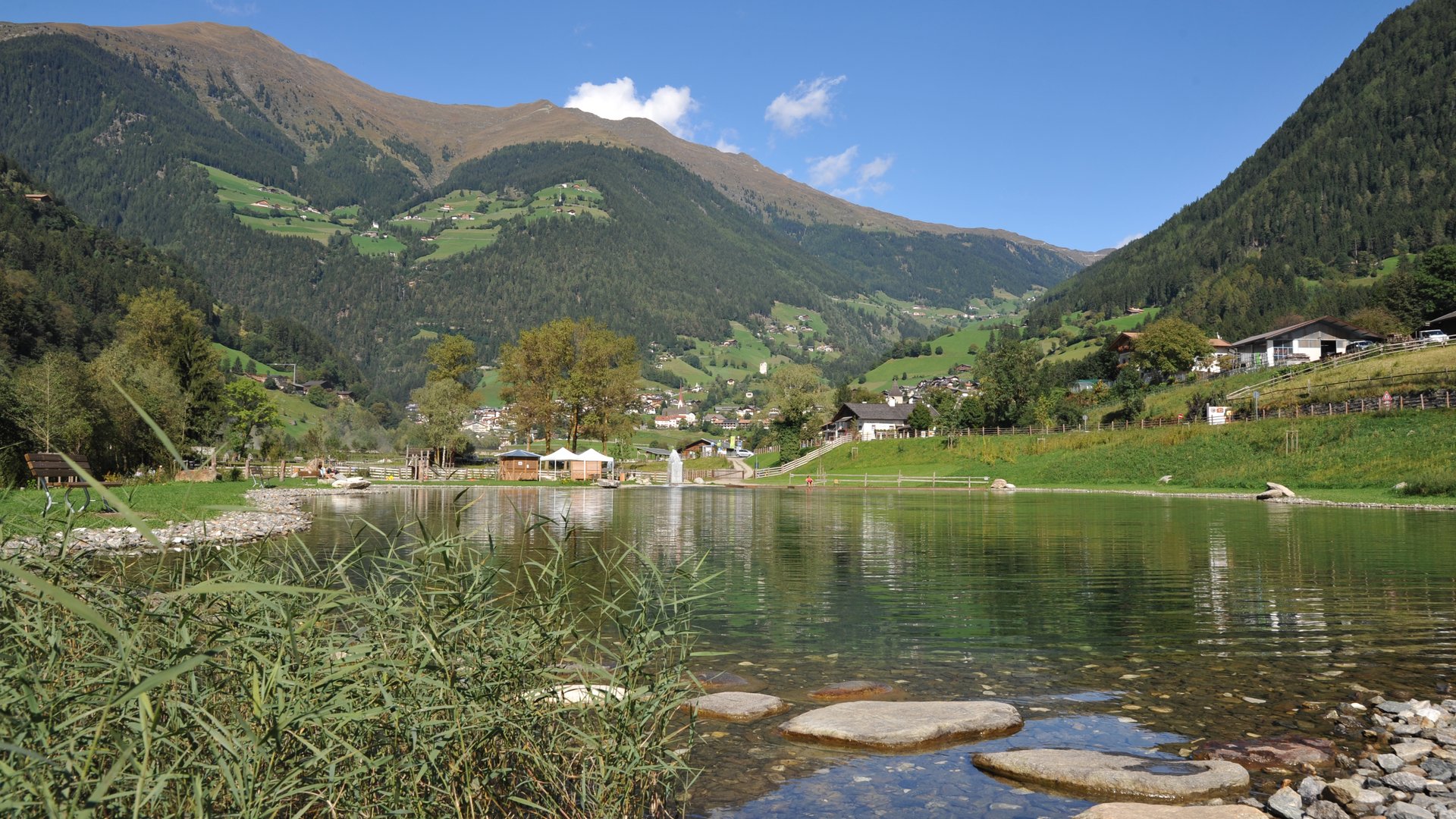 Fly fishing in South Tyrol