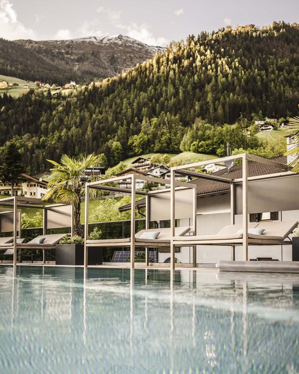 Ihr Resort mit Sky Sauna in Südtirol