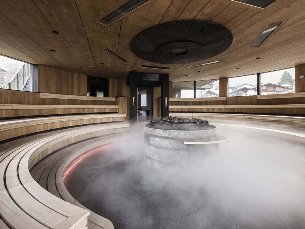 Ihr Resort mit Sky Sauna in Südtirol