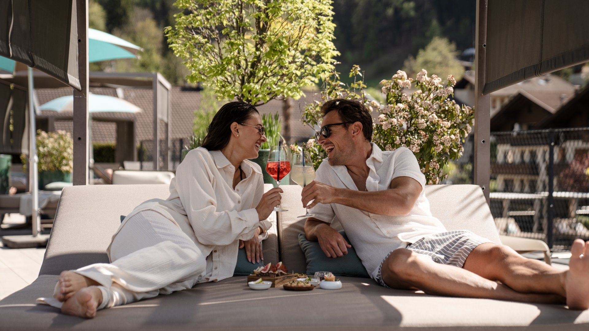 Sundeck The luxury hotel in South Tyrol with a spa lounge