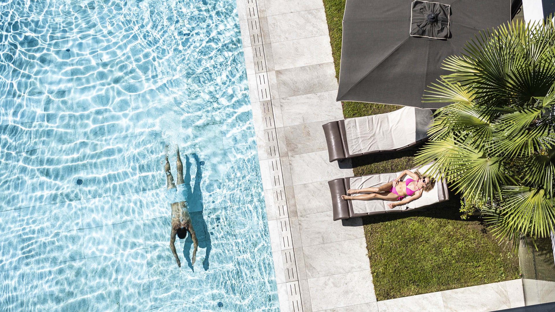 Ihr Hotel in Südtirol mit Infinitypool