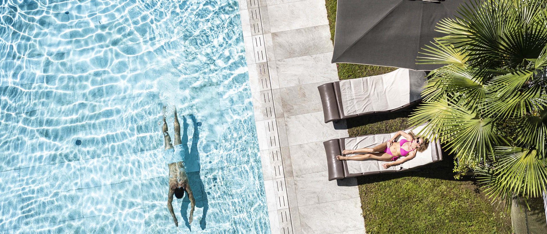 Hotel di lusso in Alto Adige con Spa lounge