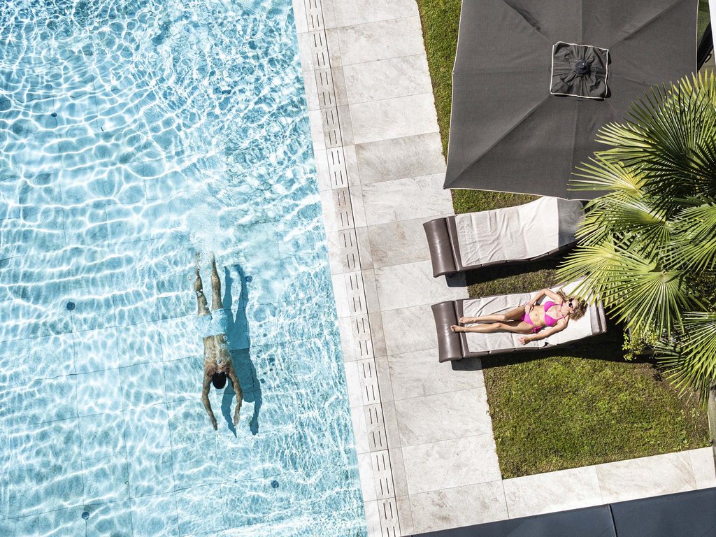 Le piscine e le saune dello Stroblhof