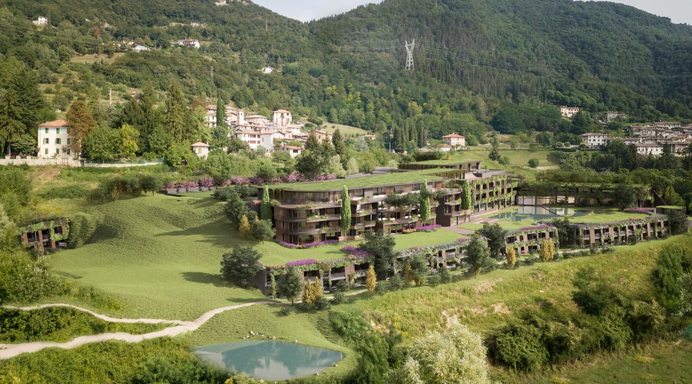 Ihr Hotel in Südtirol mit Infinitypool