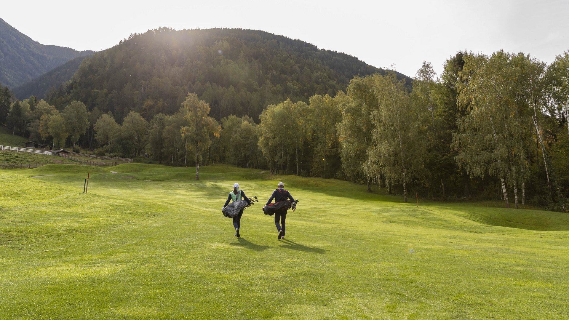 STROBLHOF, l’hotel per le vostre vacanze golf in Passiria