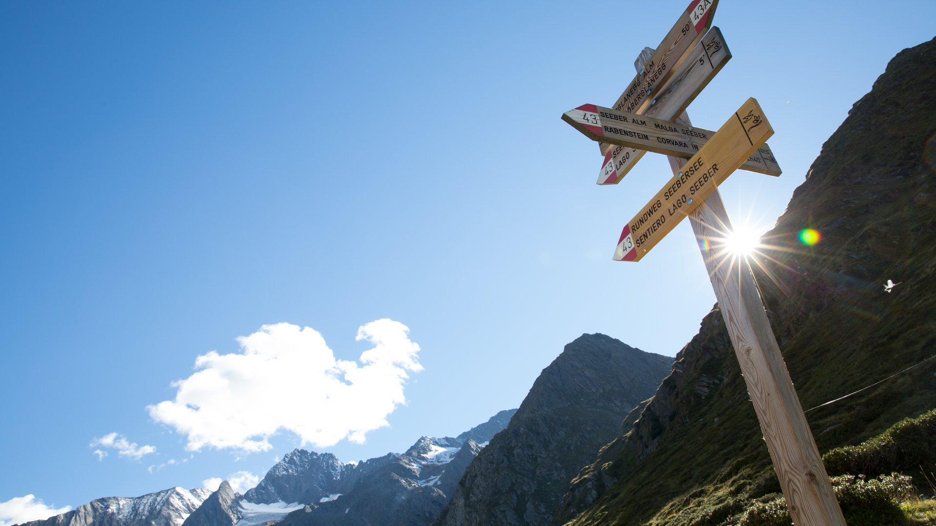 Fancy hiking in Val Passiria/Passeiertal?