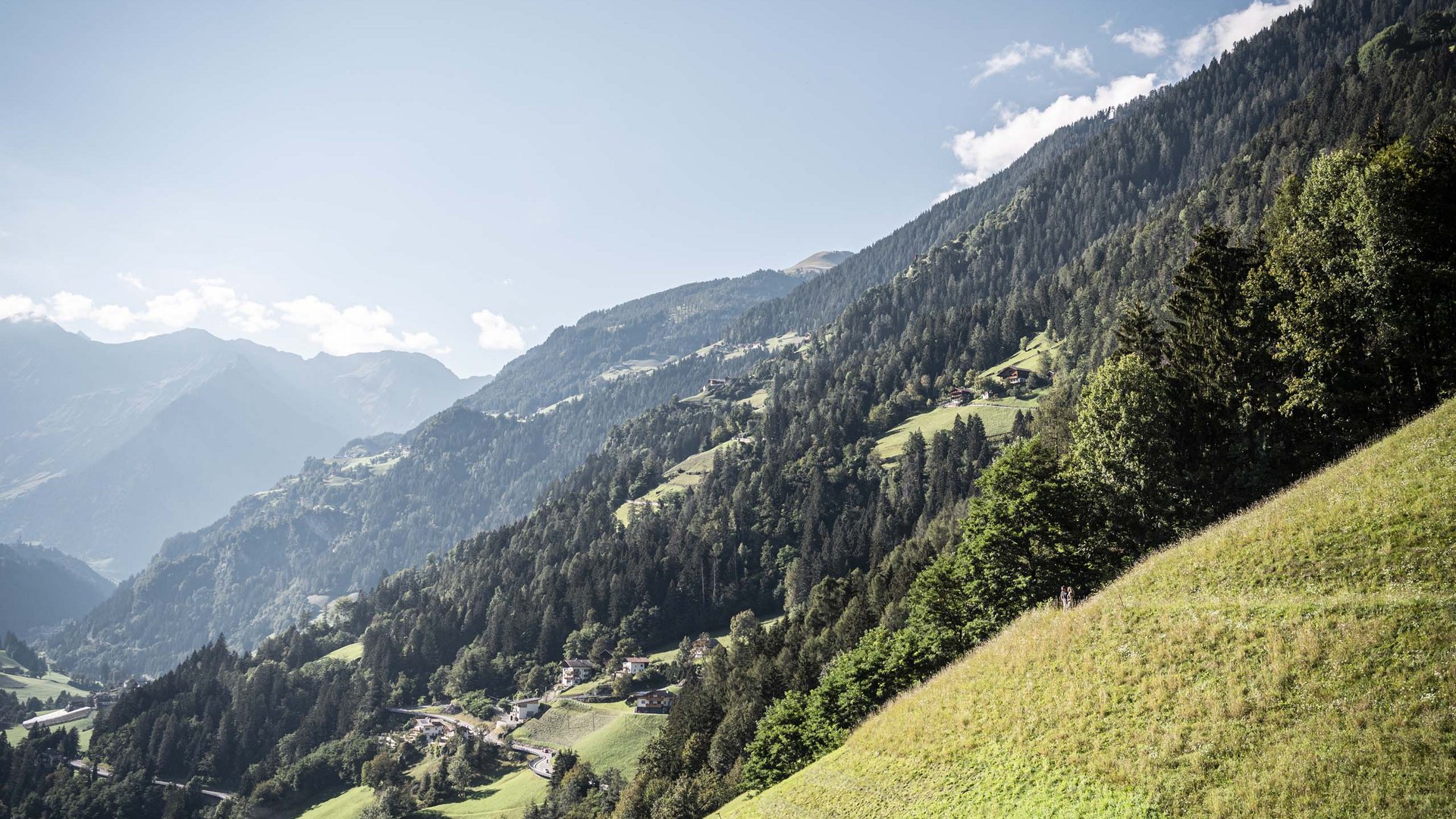 Voglia di escursioni in Val Passiria?