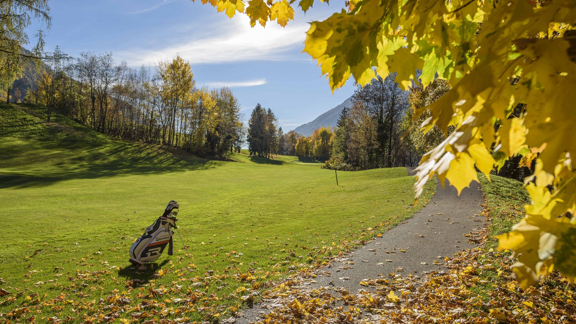 STROBLHOF, l’hotel per le vostre vacanze golf in Passiria