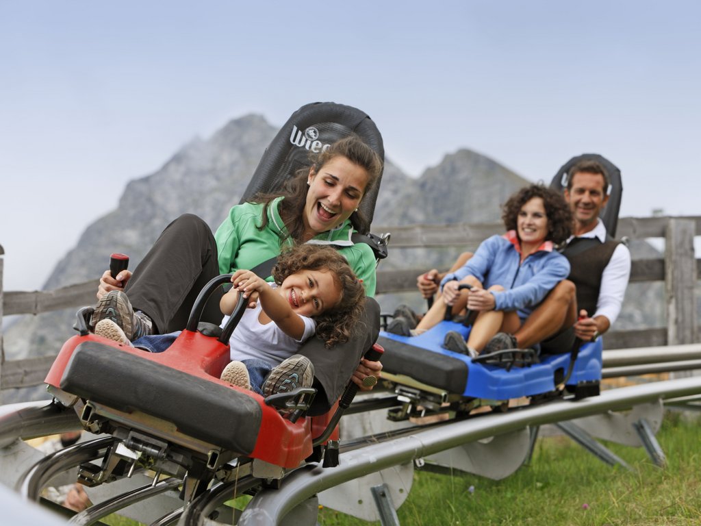 Tobogganing in Val Passiria/Passeiertal