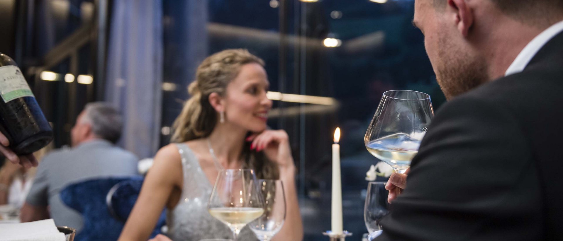 Special gourmet indulgence for romantic moments