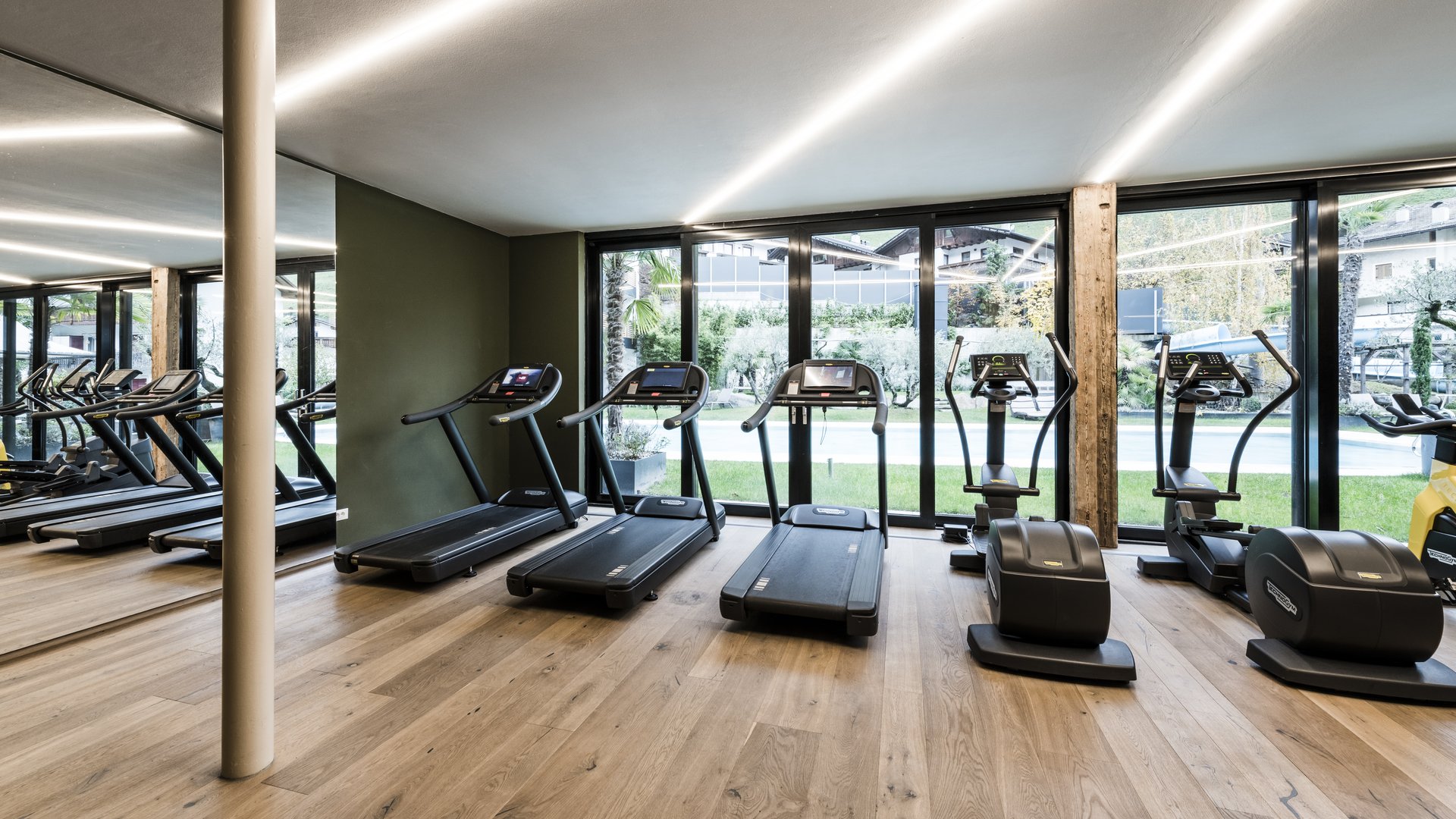 STROBLHOF in Alto Adige: il resort di lusso con palestra STROBLHOF in Alto Adige: il resort di lusso con palestra