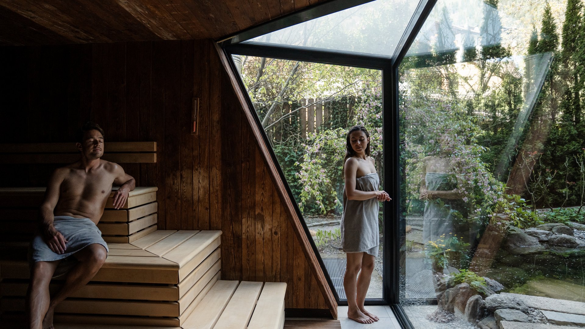 Your resort with a Sky Sauna in South Tyrol