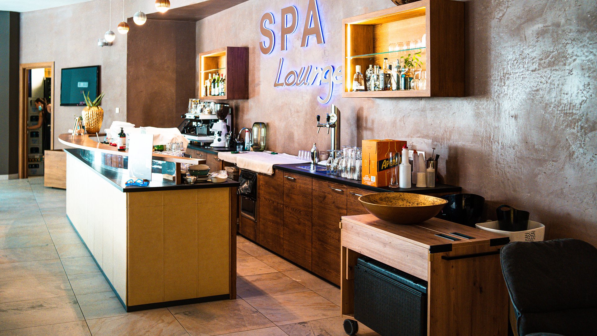 Hotel di lusso in Alto Adige con Spa lounge