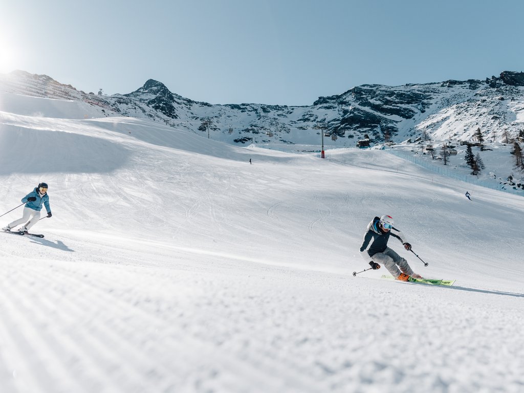 Sciare in Alto Adige